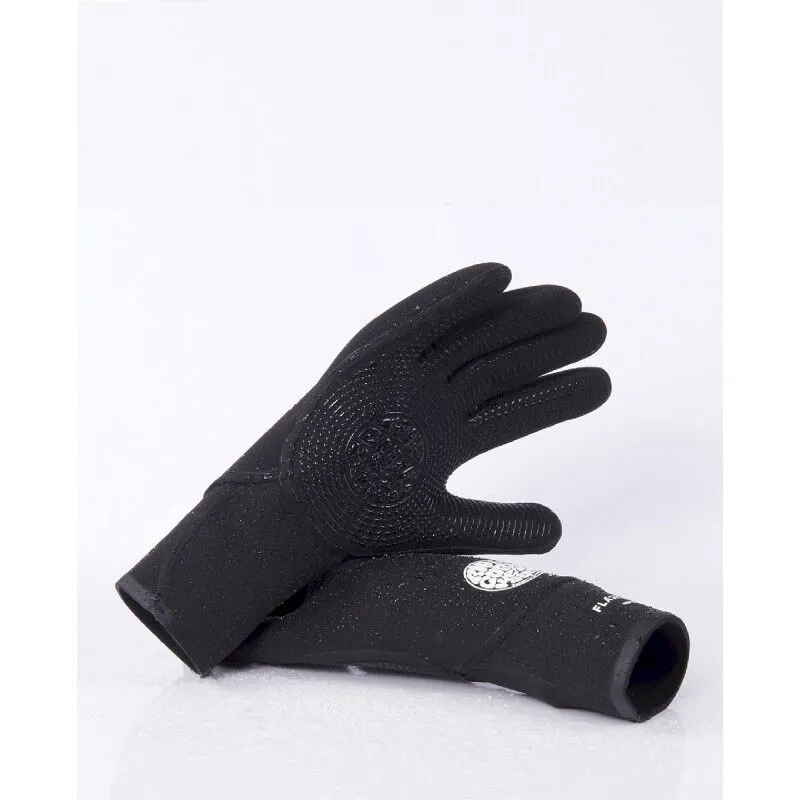 Rip Curl  Flashbomb 3/2 mm 5 Finger Glove - Guanti in neoprene - Uomo