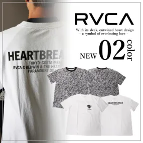 RVCA  |Short Sleeves Logo T-Shirts