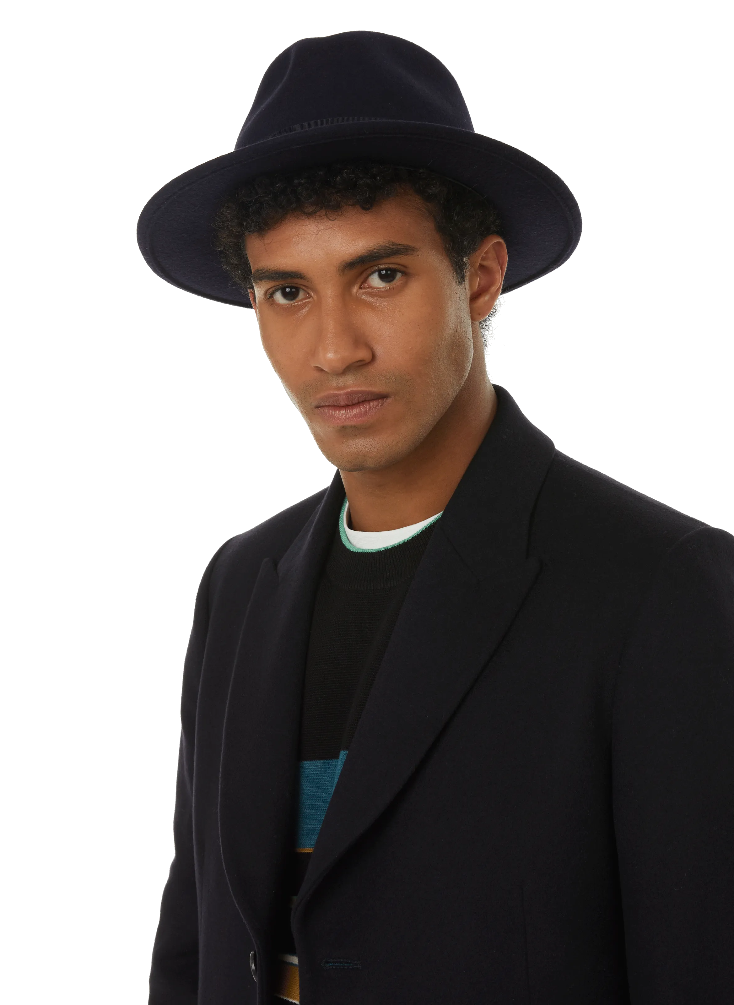 Saison 1865  Wool hat  - Blue