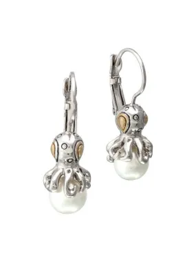 Seaside French Wire Pearl Earrings by John Medeiros