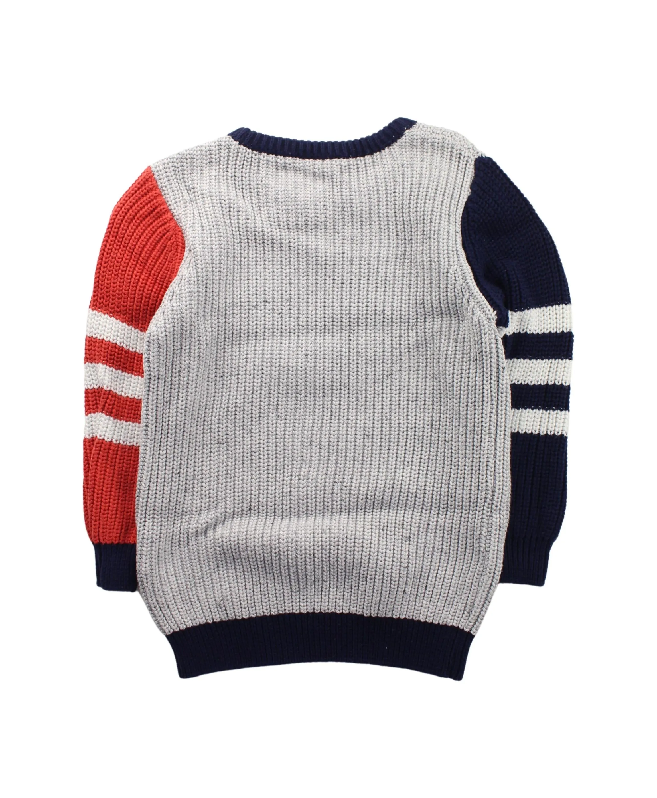 Seed Knit Sweater 3T