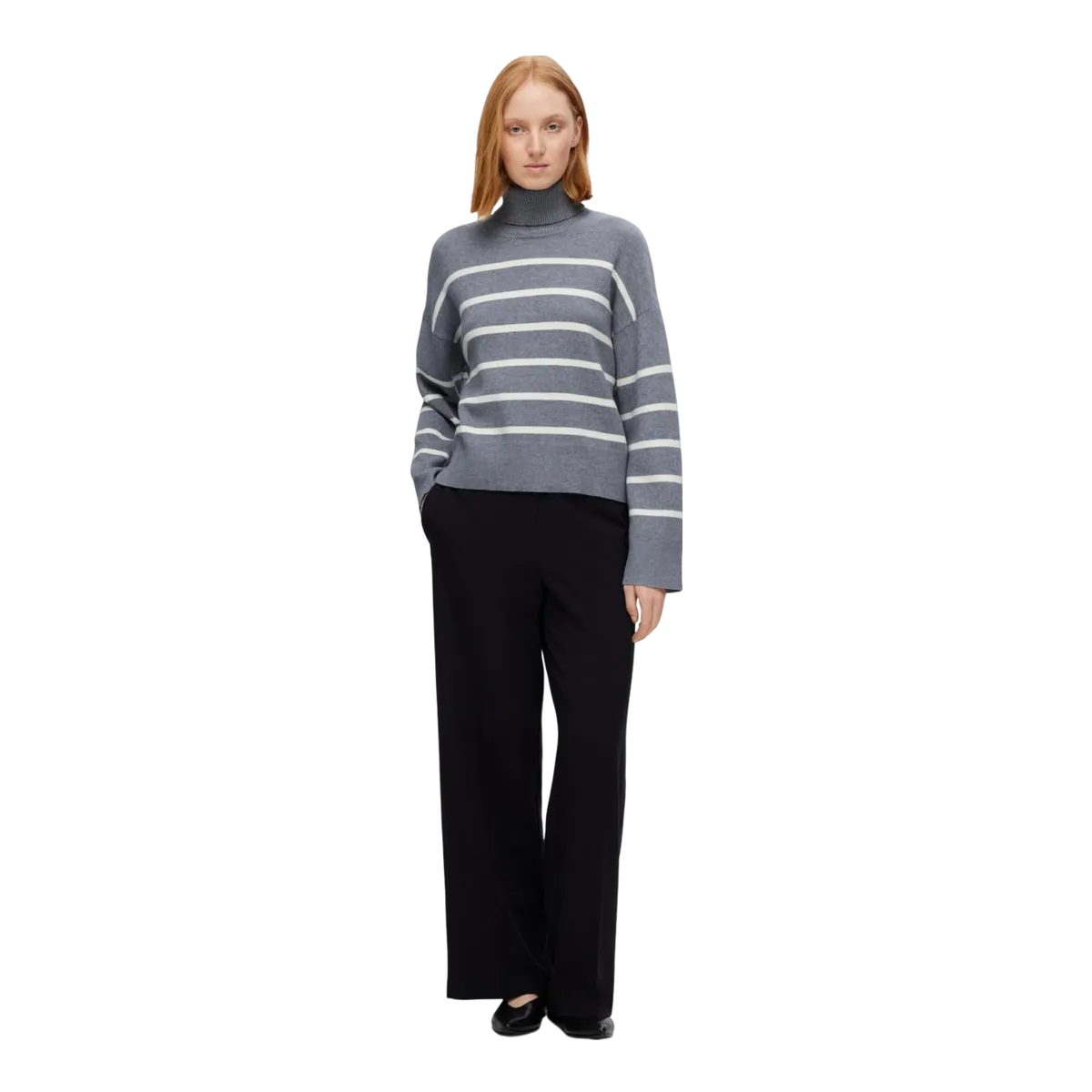 Selected Femme Kamma Knitted Roll Neck