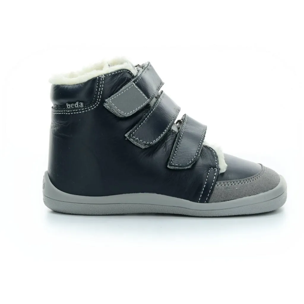 shoes Beda winter Luc with membrane (BF 0001/W/MK/Y/SO)