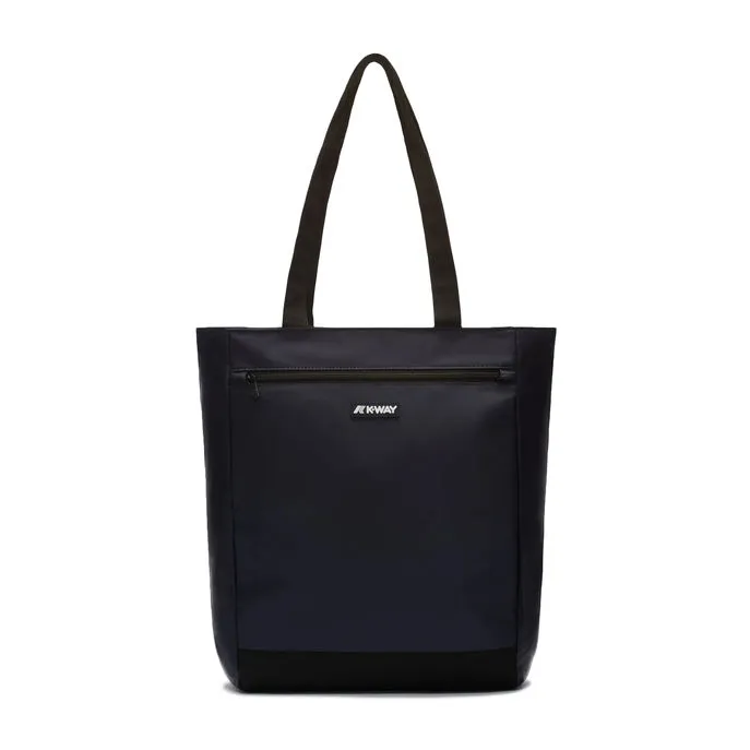 SHOPPING BAG ELLIANT Unisex Blue Depth