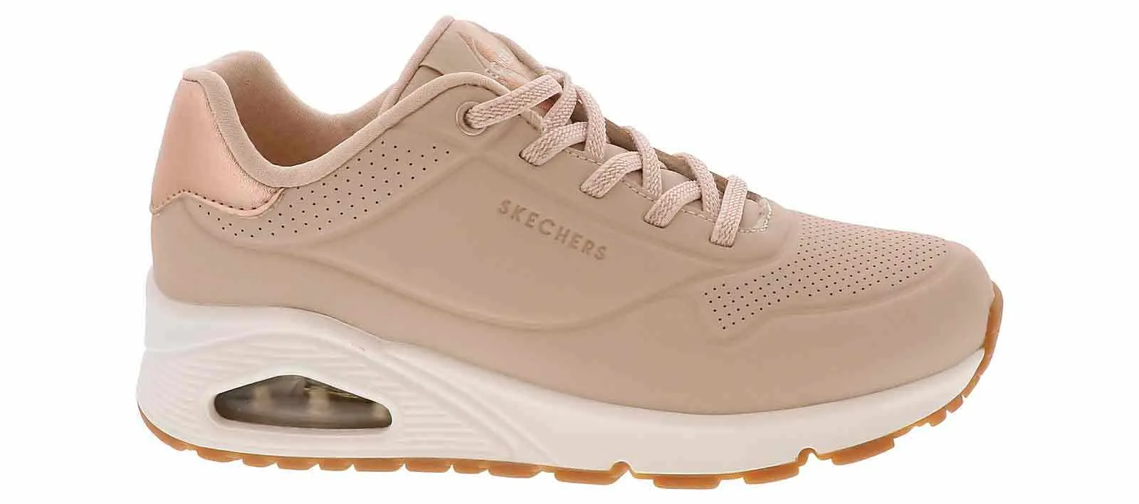 Skechers Uno Shimmer Away Women’s Athletic Sneaker