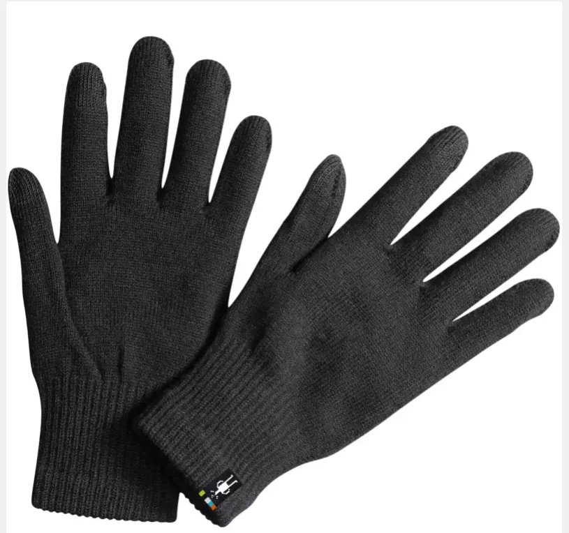 Smartwool Liner Glove Black