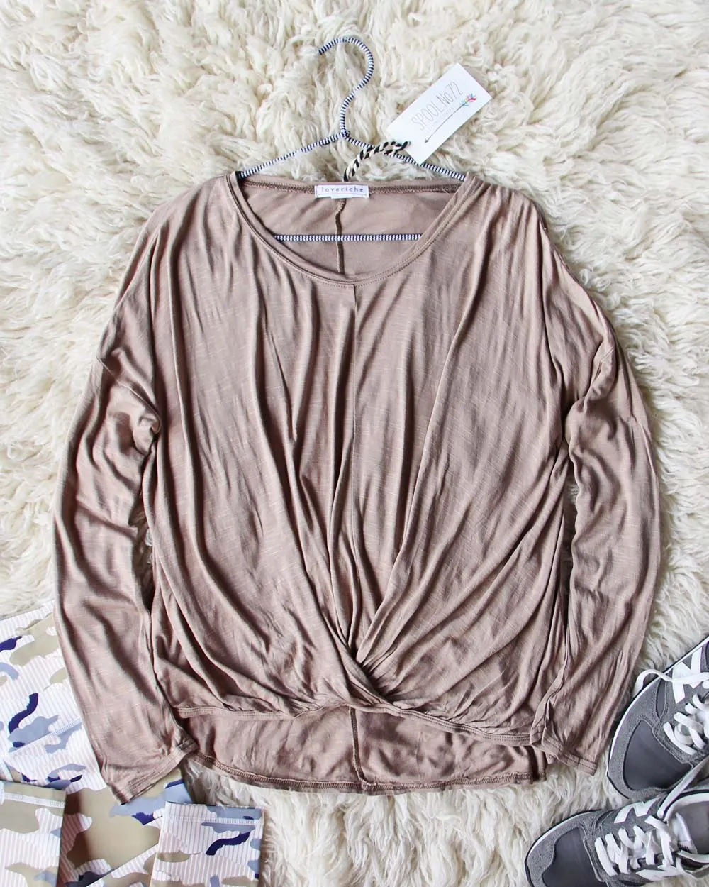 Softly Tie Tee