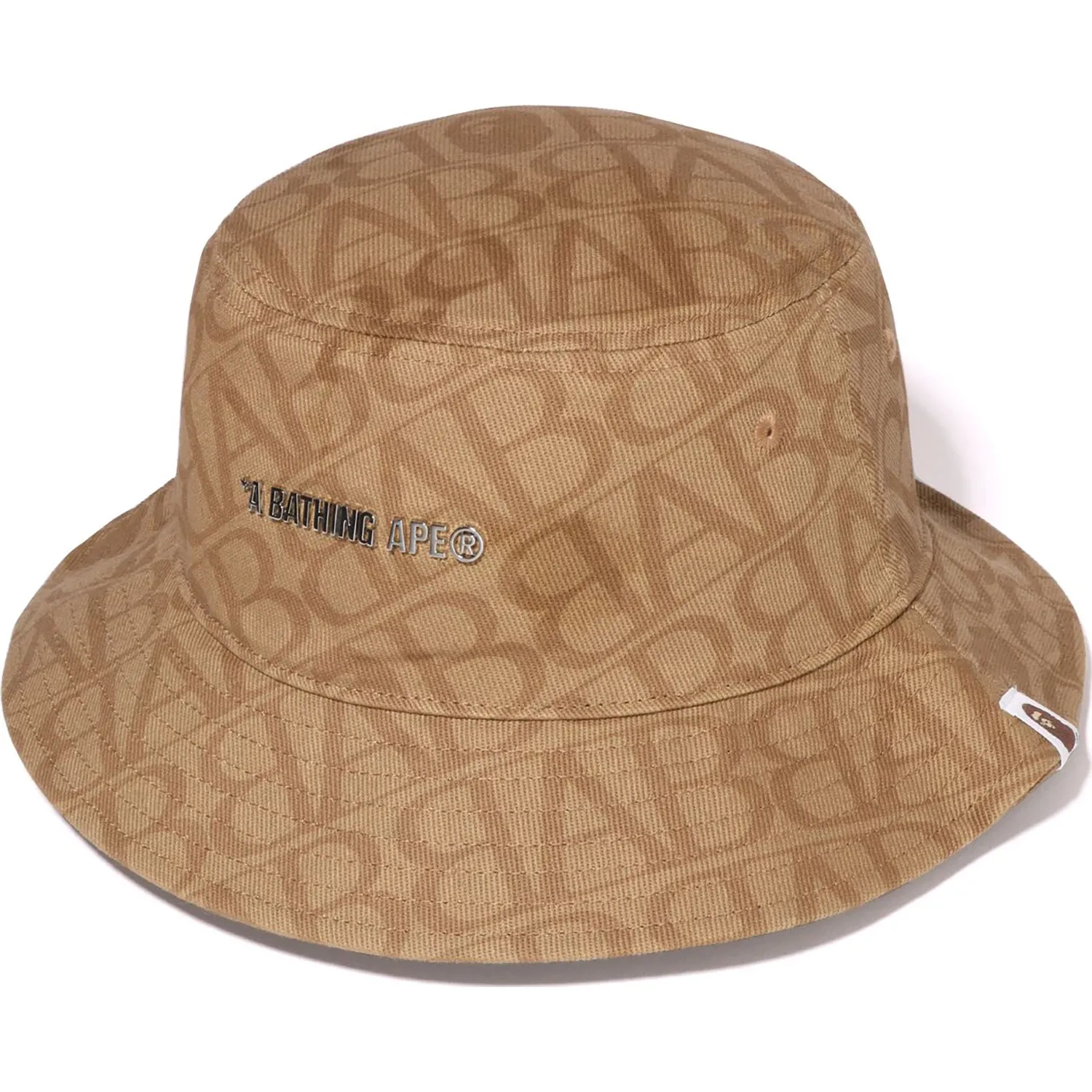 SPORT MONOGRAM BUCKET HAT MENS