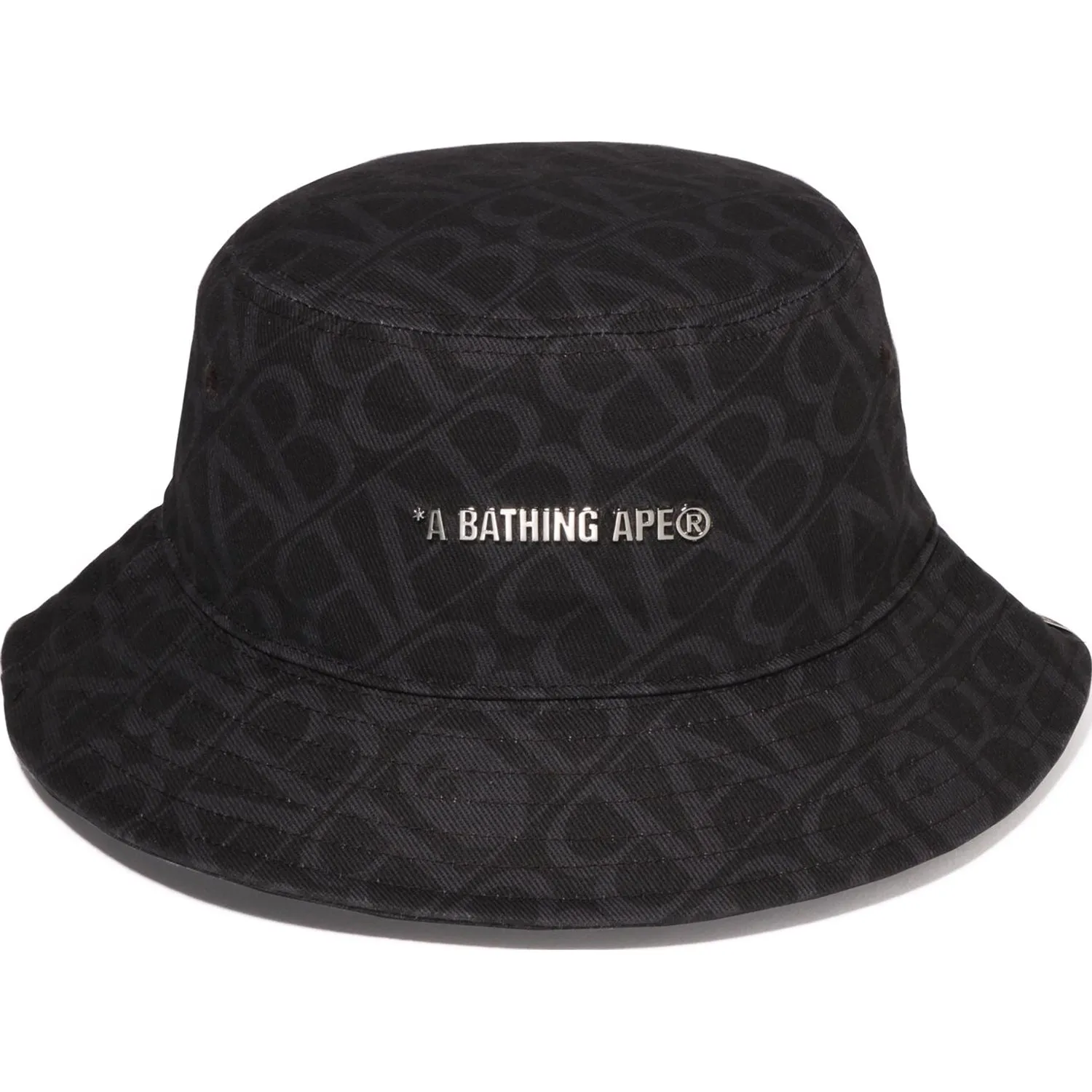 SPORT MONOGRAM BUCKET HAT MENS