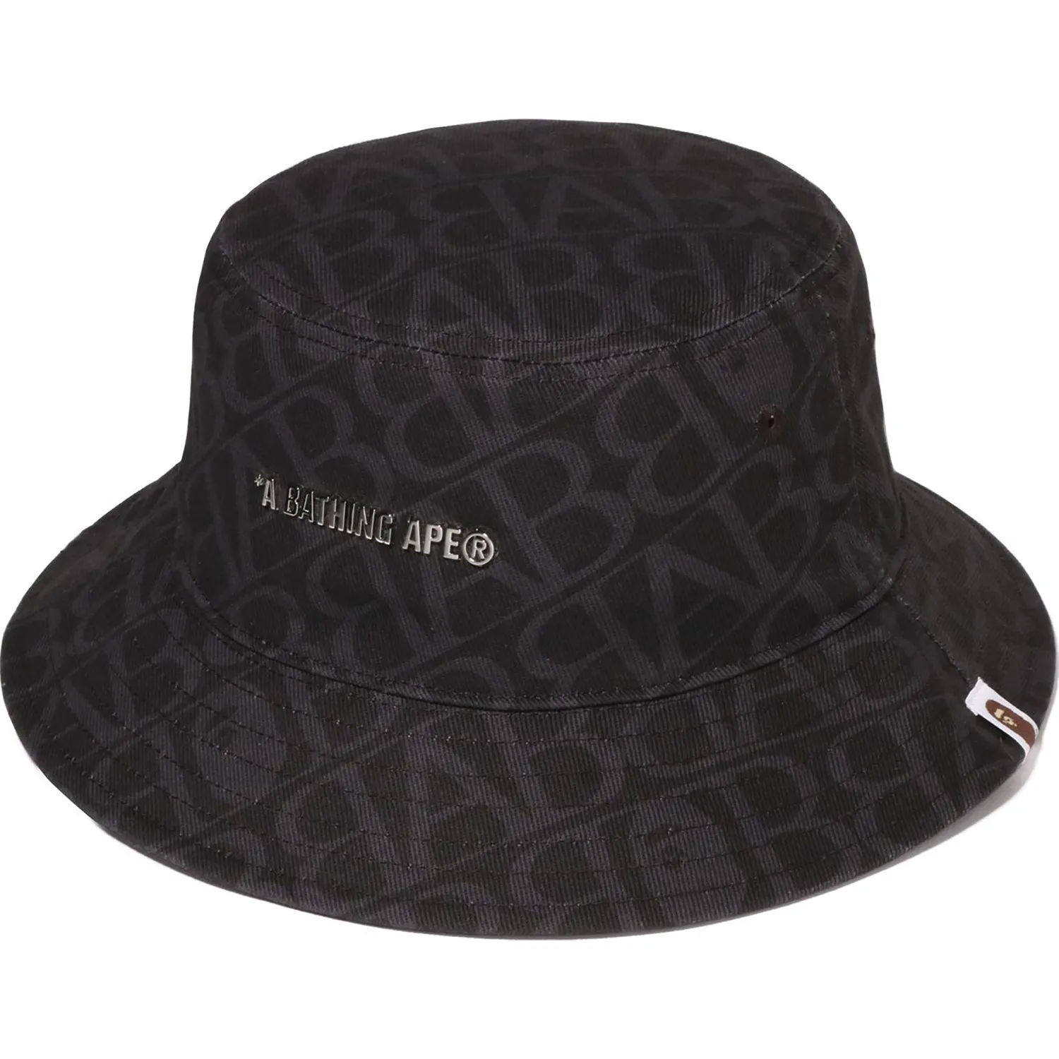 SPORT MONOGRAM BUCKET HAT MENS