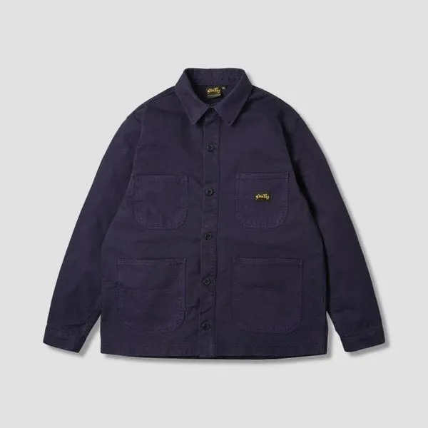 Stan Ray Barn Coat - Navy Twill