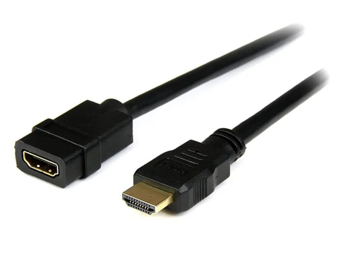 StarTech.com HDMI 1.4, 2m Male HDMI to Female HDMIHigh Speed 4K @ 30Hz
