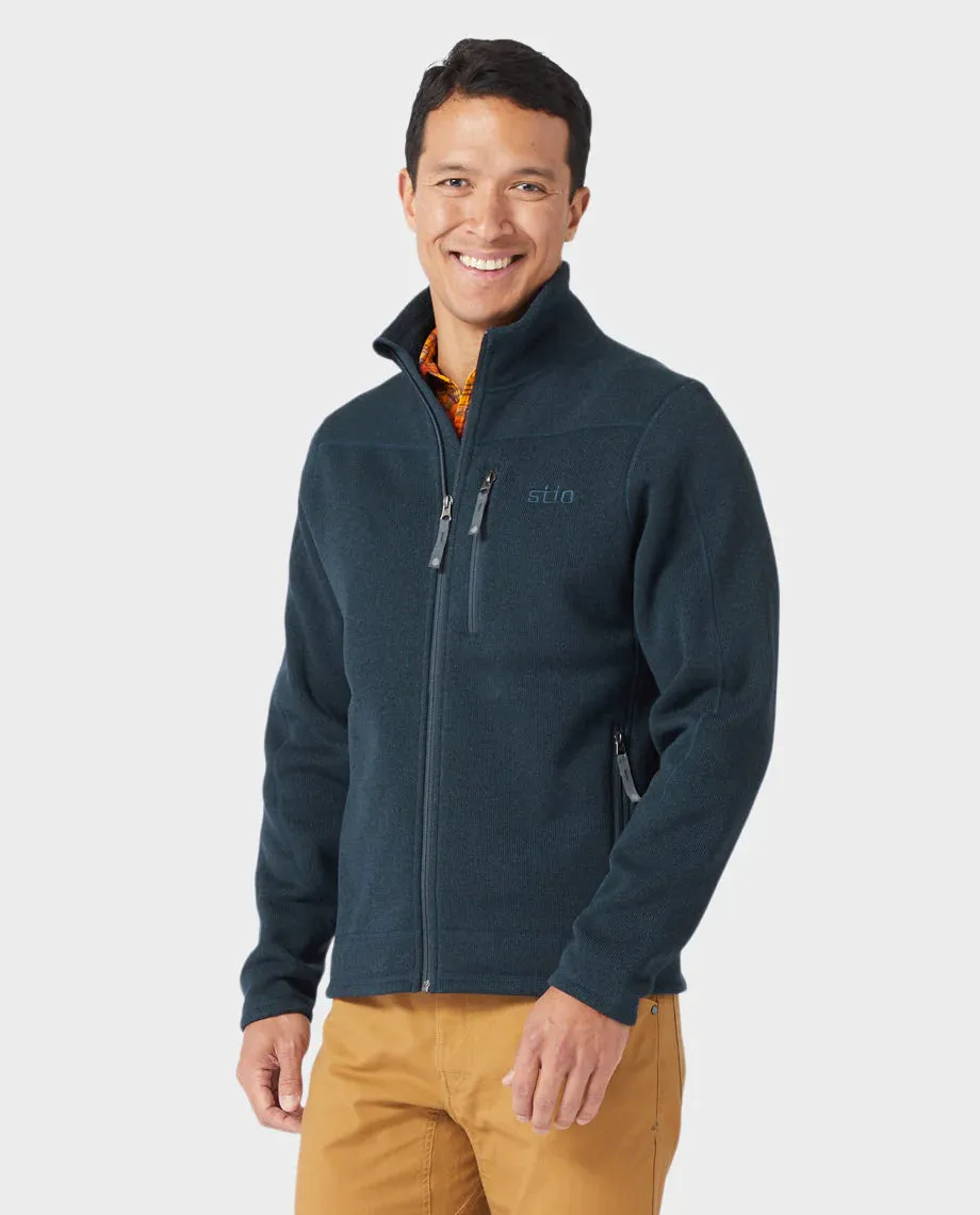 Stio Men's Wilcox Fleece Jacket