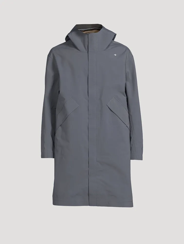 STONE ISLAND Stellina Nylon Hooded Coat