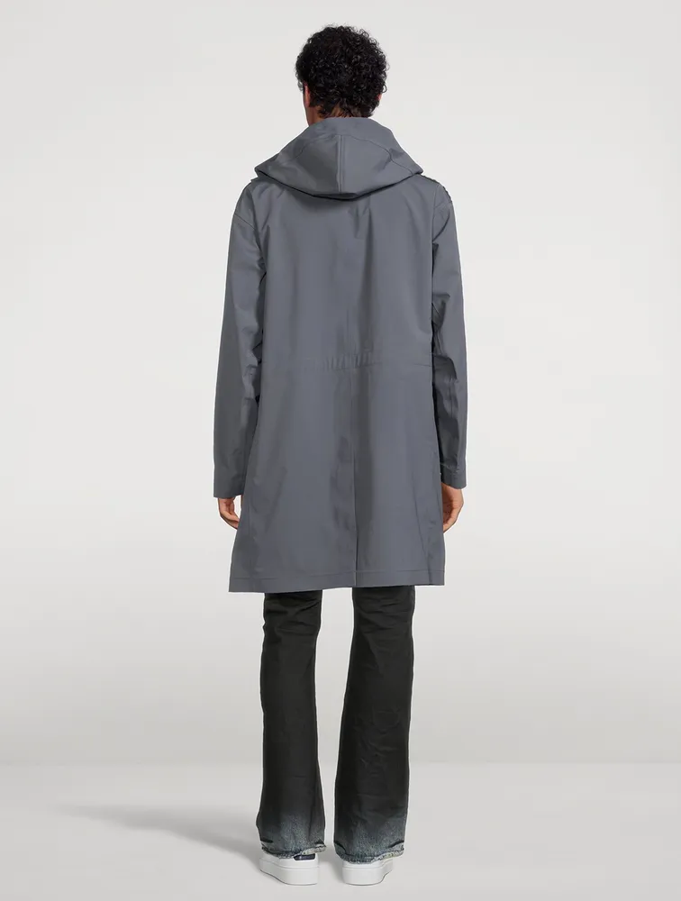 STONE ISLAND Stellina Nylon Hooded Coat