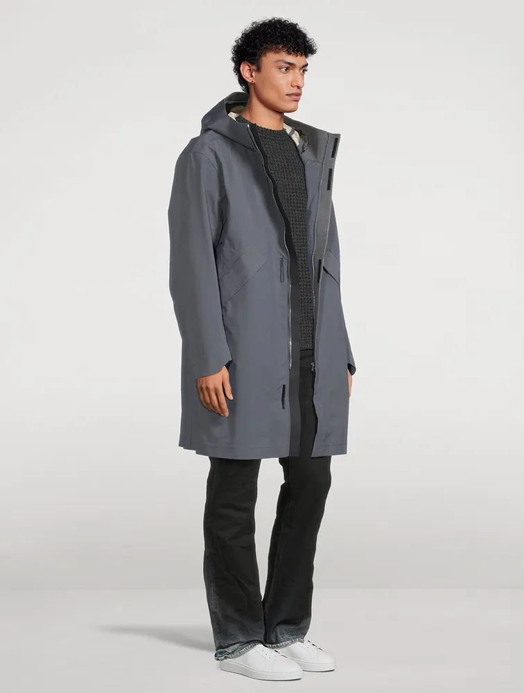 STONE ISLAND Stellina Nylon Hooded Coat