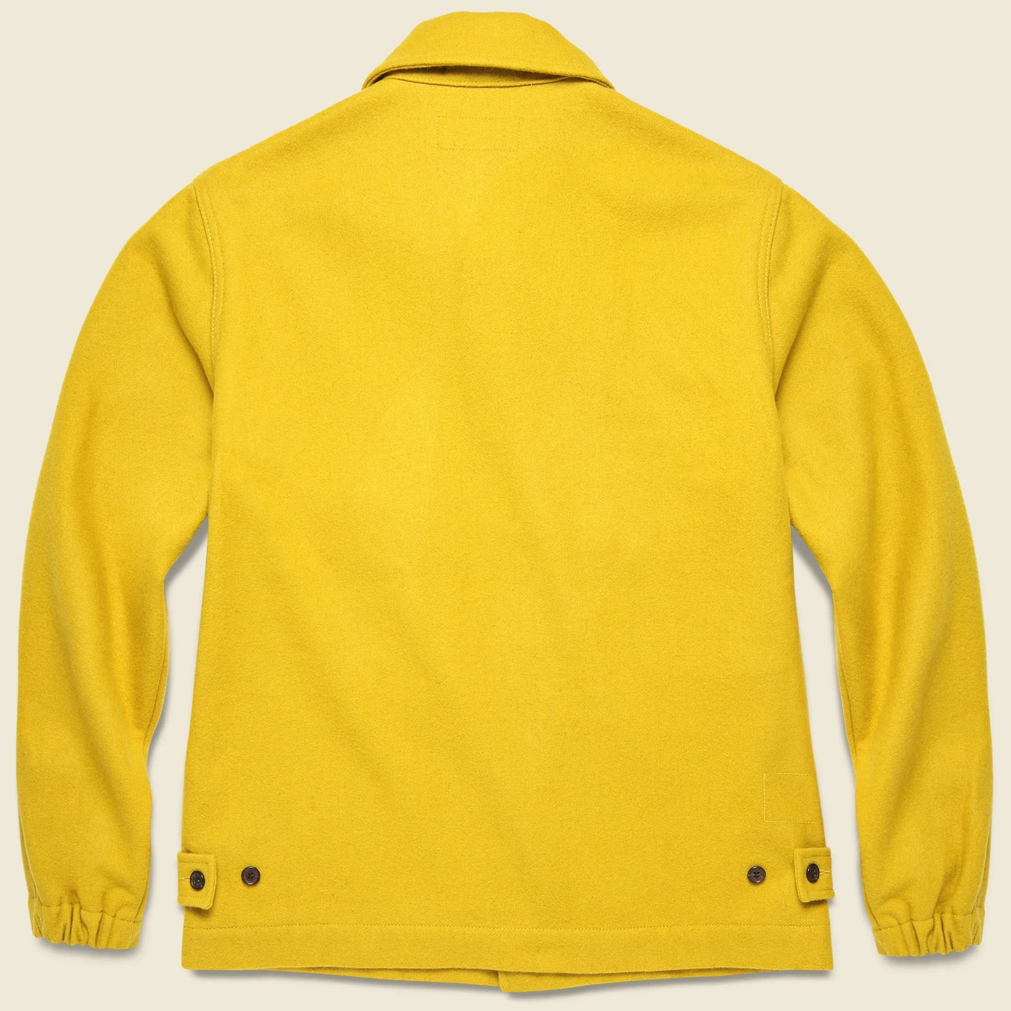 Strummer Jacket - Yellow Melton