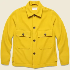 Strummer Jacket - Yellow Melton