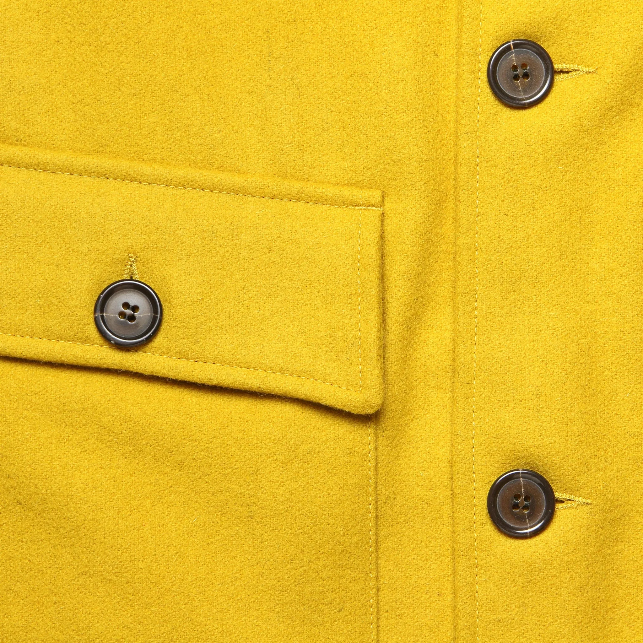 Strummer Jacket - Yellow Melton