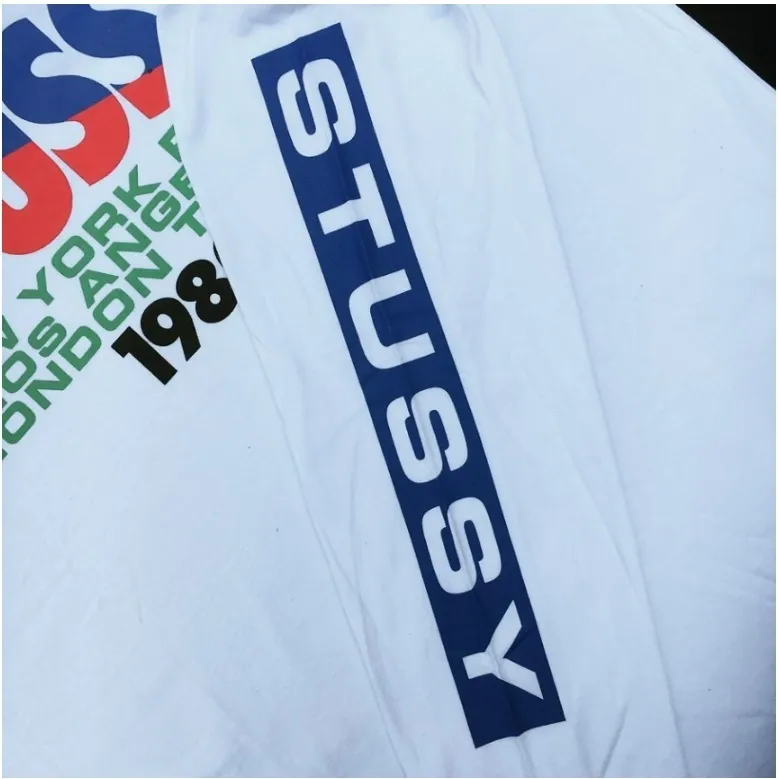 STUSSY  |Skater Style T-Shirts