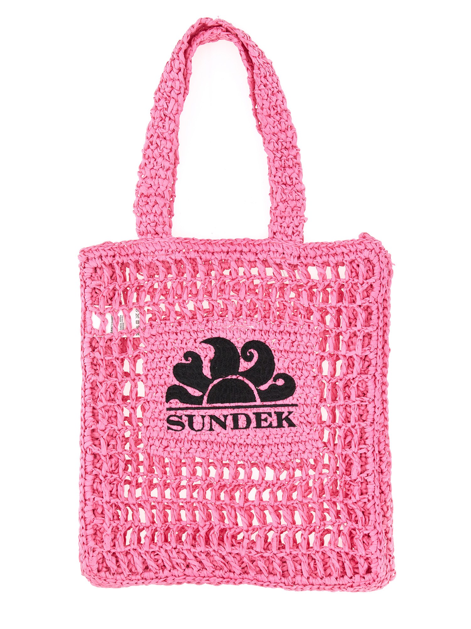 SUNDEK    BAG WITH LOGO