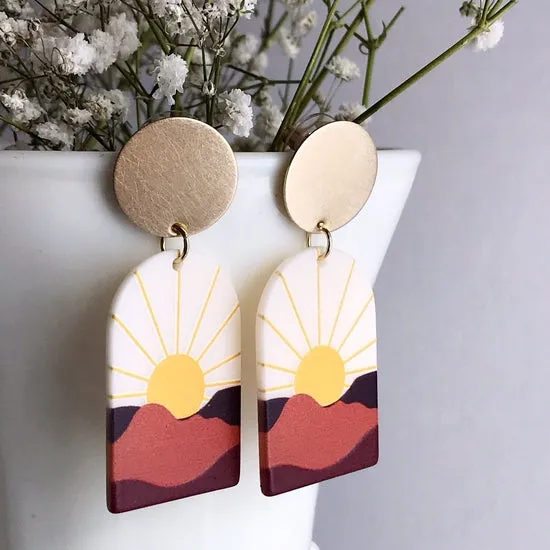 Sunset Boulevard Earrings