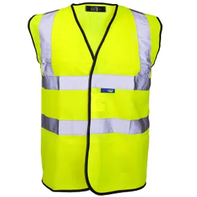 Supertouch Hi Vis Fire Warden Vest