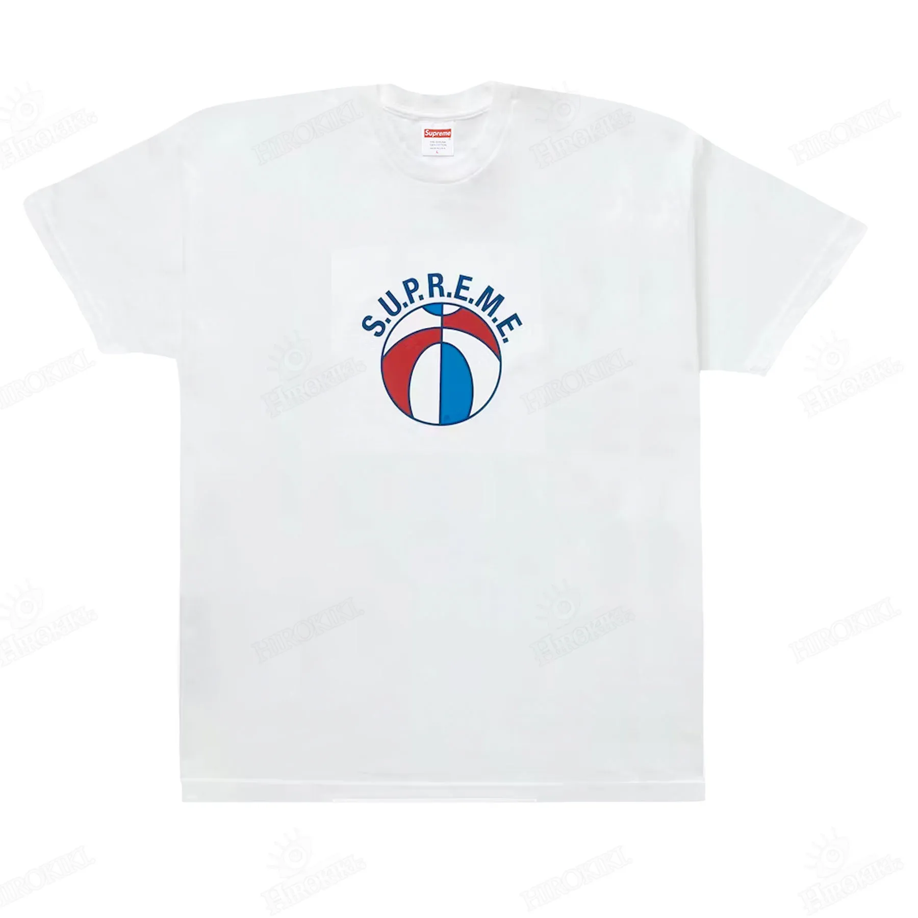 Supreme  |Unisex Street Style Collaboration Logo T-Shirts