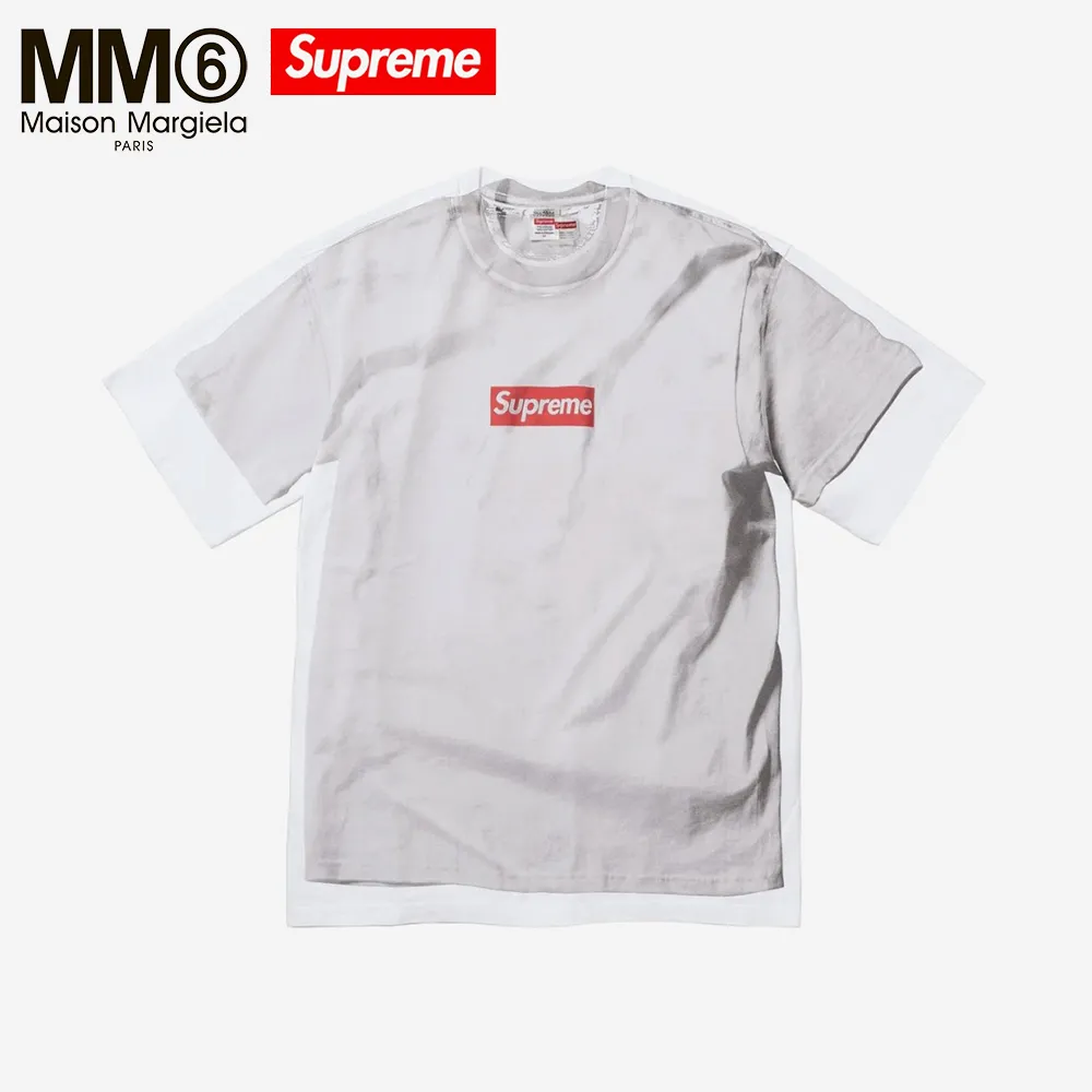 Supreme  |Unisex Street Style Collaboration Skater Style T-Shirts