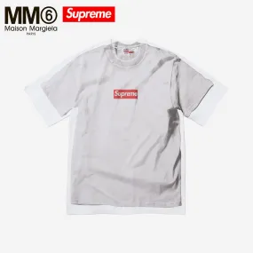 Supreme  |Unisex Street Style Collaboration Skater Style T-Shirts