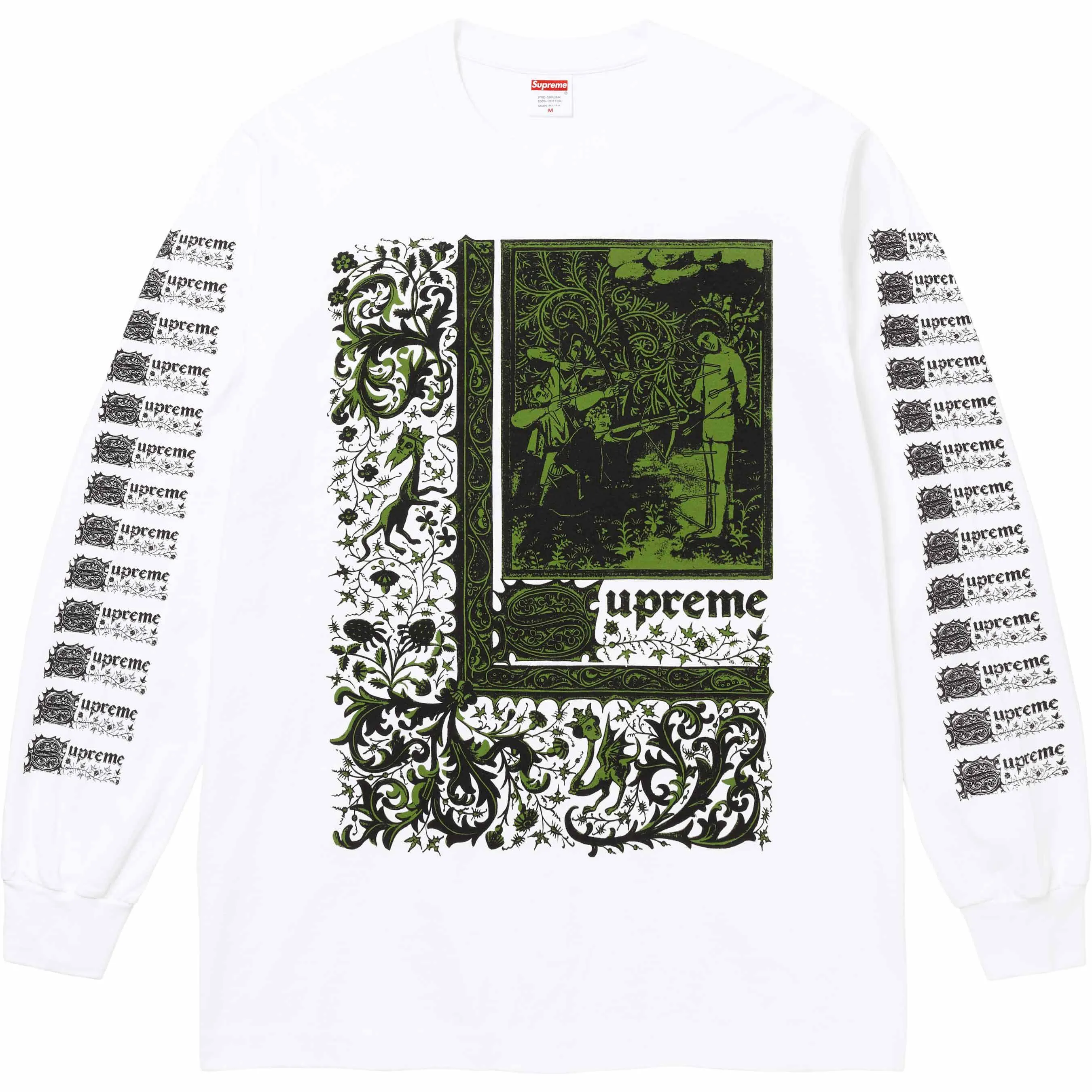 Supreme  |Unisex Street Style Skater Style T-Shirts