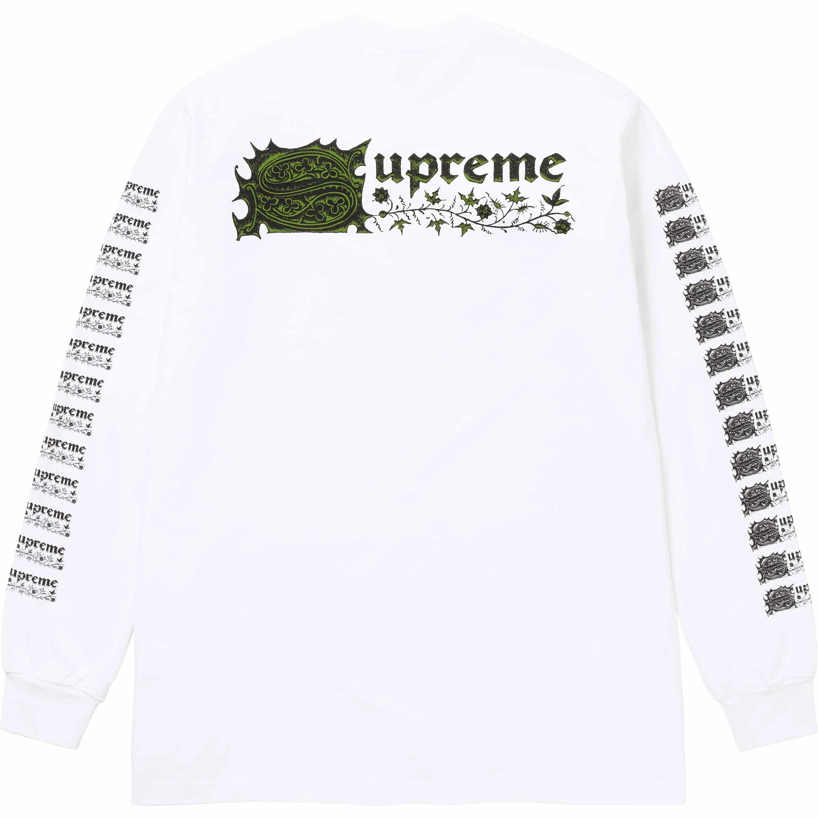 Supreme  |Unisex Street Style Skater Style T-Shirts