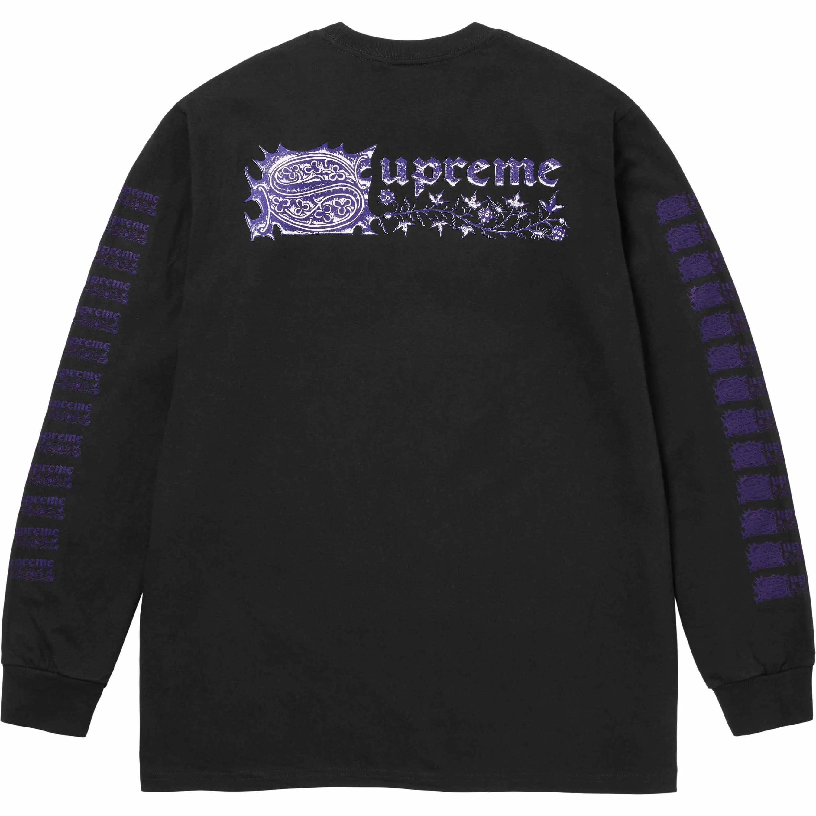 Supreme  |Unisex Street Style Skater Style T-Shirts