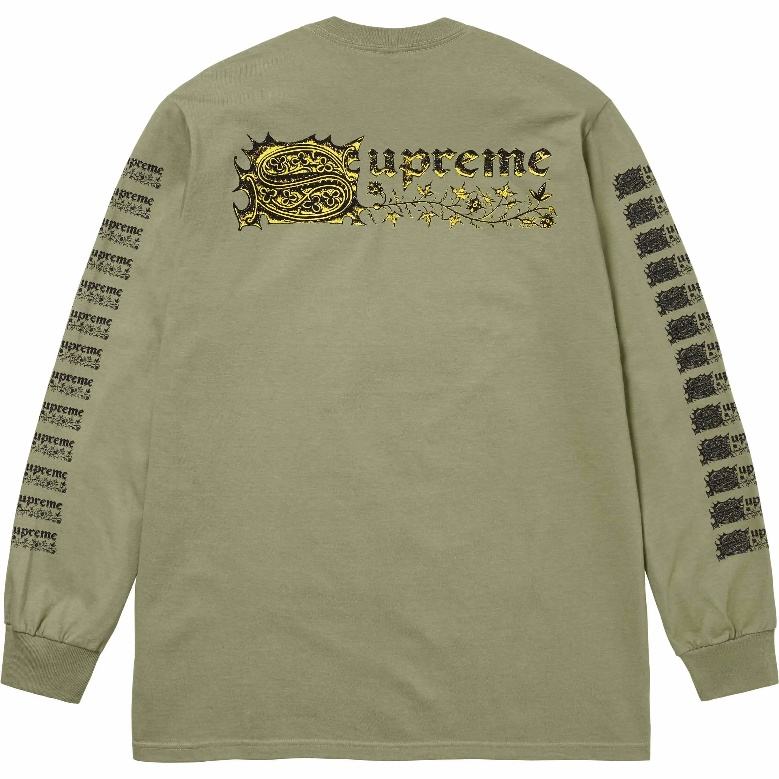 Supreme  |Unisex Street Style Skater Style T-Shirts