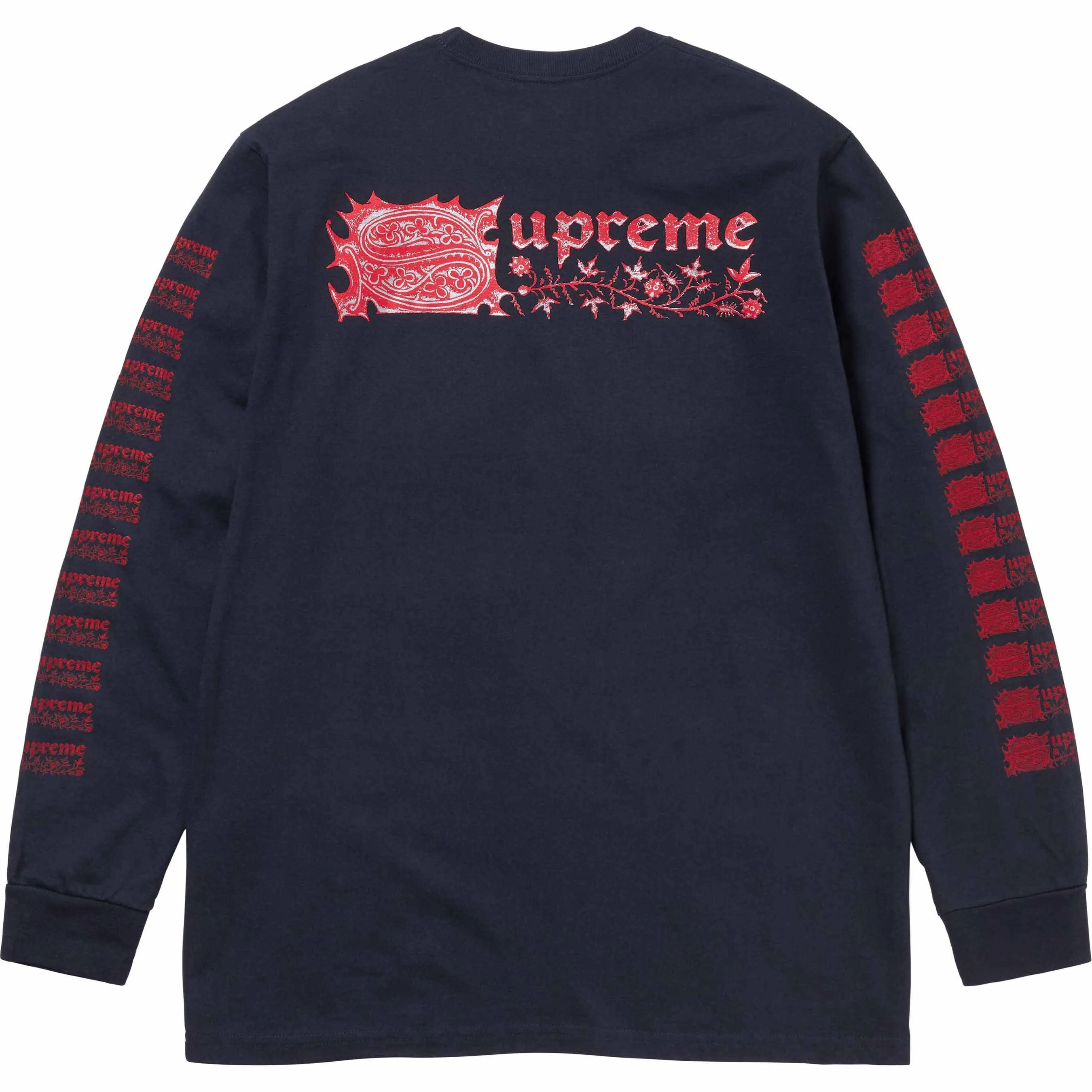 Supreme  |Unisex Street Style Skater Style T-Shirts