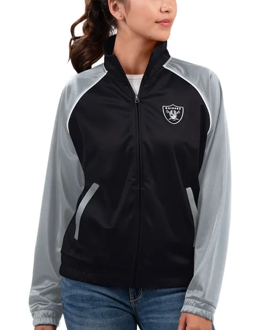 Sutton Las Vegas Raiders Track Jacket - William Jacket