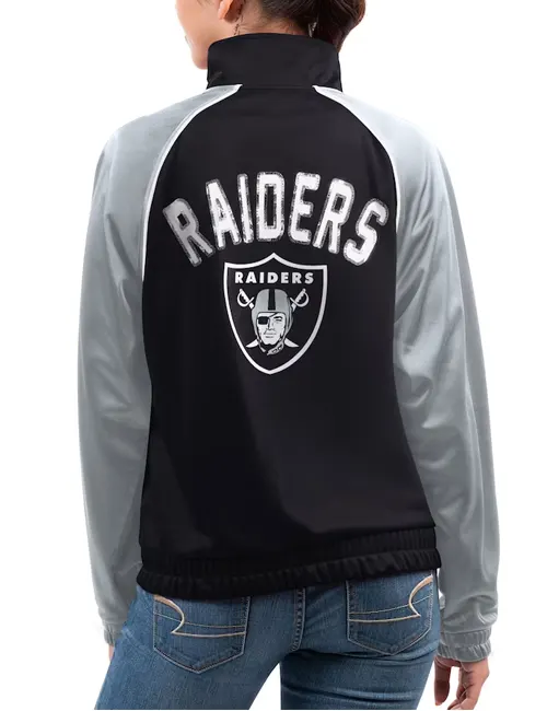 Sutton Las Vegas Raiders Track Jacket - William Jacket