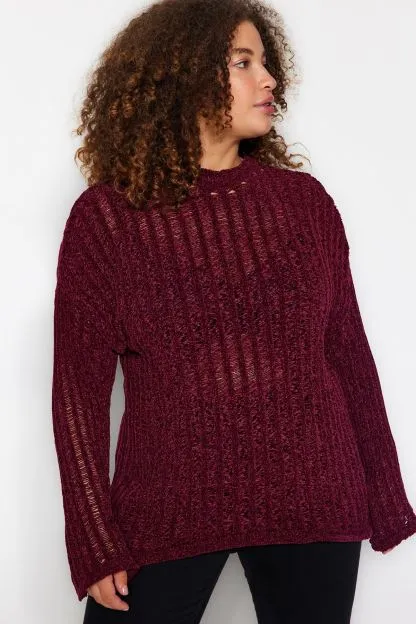 Sweater With Holes Knitwear