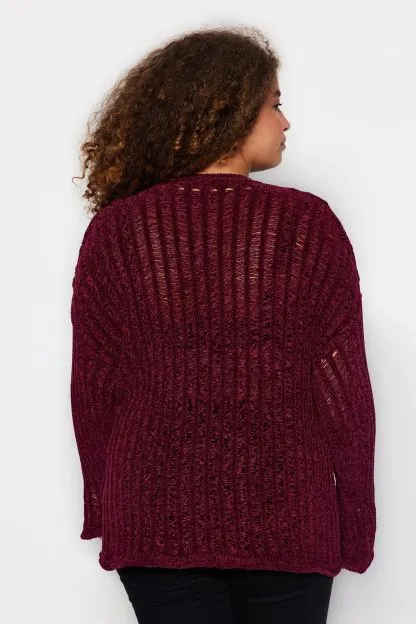 Sweater With Holes Knitwear