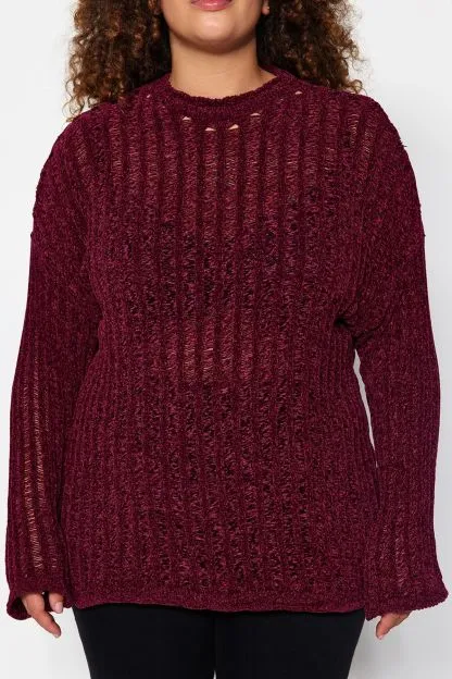 Sweater With Holes Knitwear