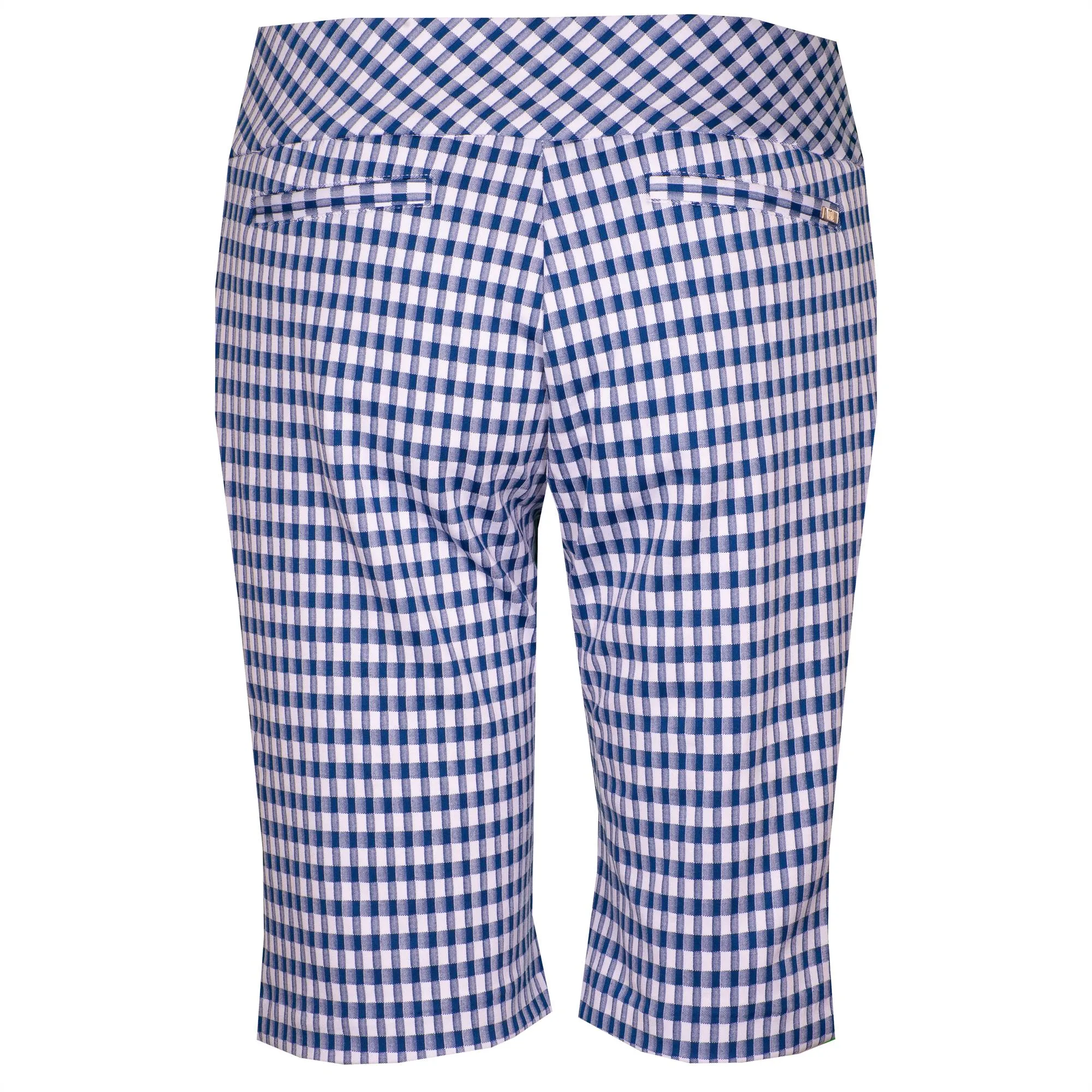 Tail Anya Pill On Ladies Shorts Royal Gingham