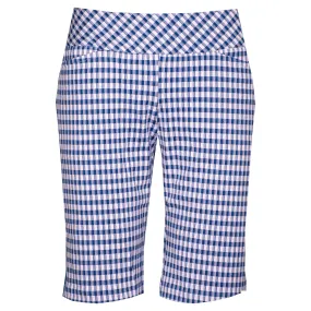 Tail Anya Pill On Ladies Shorts Royal Gingham