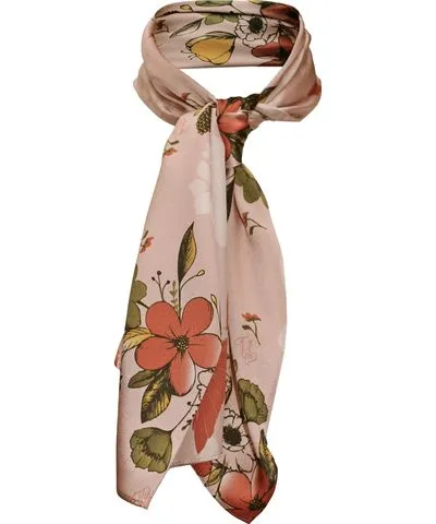 Tallulah Love Women's Tuscan Haze Silk Scarf - Gift