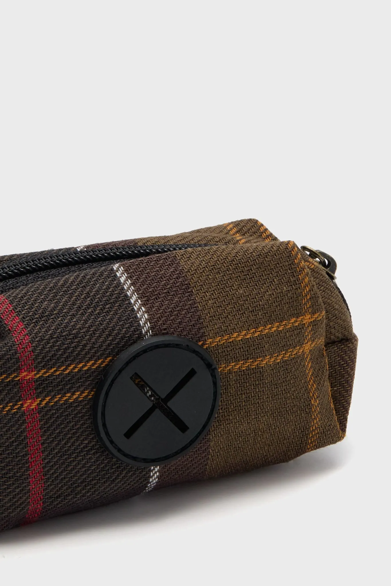 Tartan Dog Poop Bag Dispenser