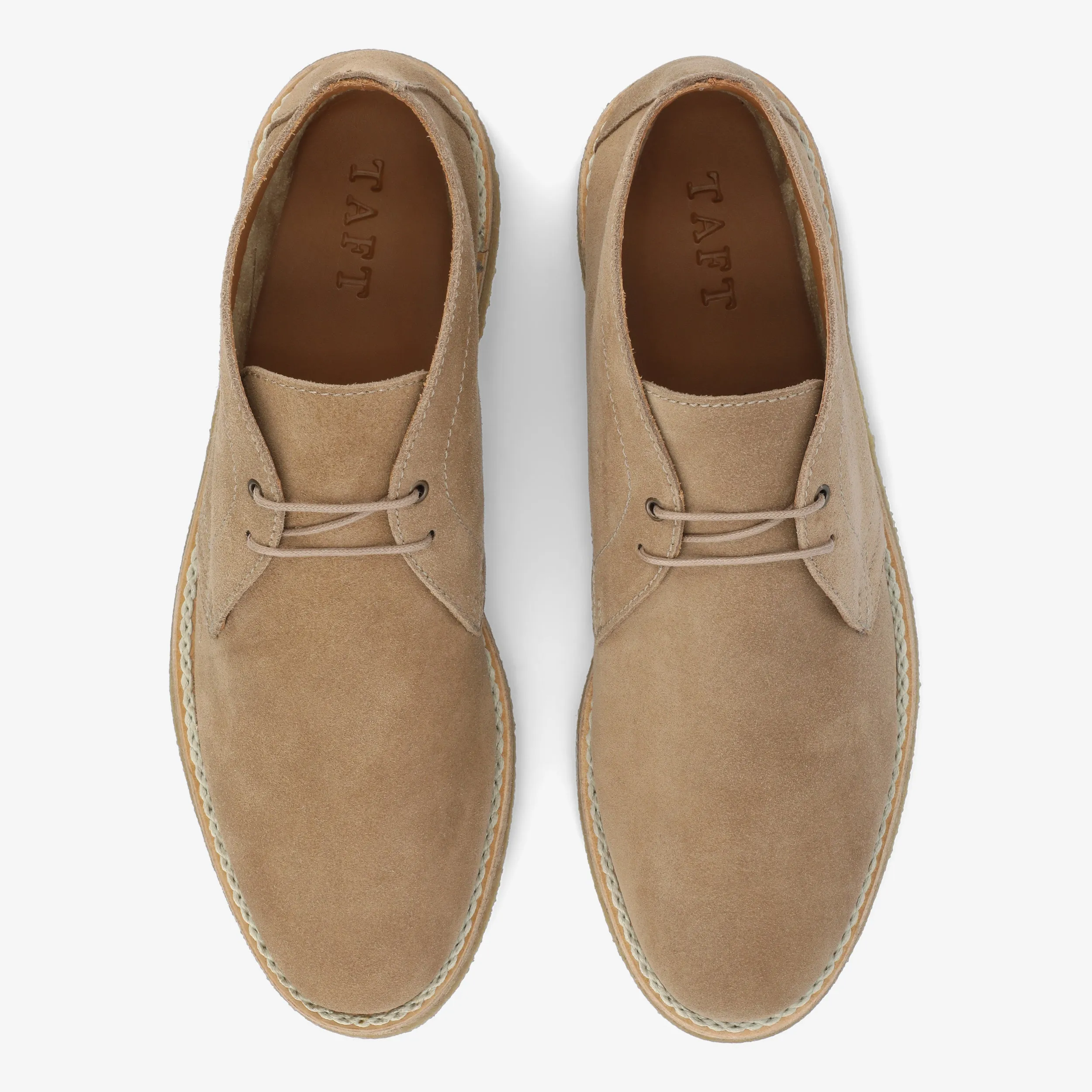 The Chukka Boot in Beige (Last Chance, Final Sale)