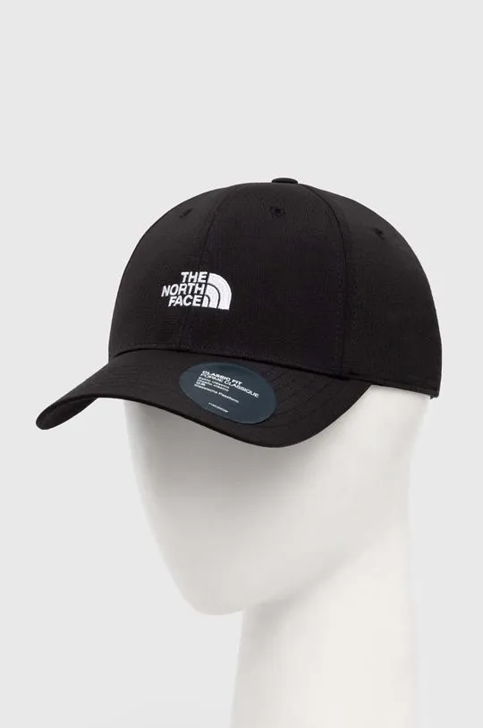 The North Face baseball cap 66 Tech Hat black color NF0A7WHCKY41