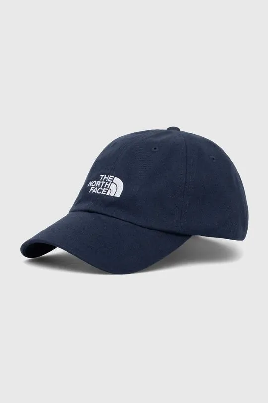 The North Face baseball cap Norm Hat navy blue color NF0A7WHO8K21