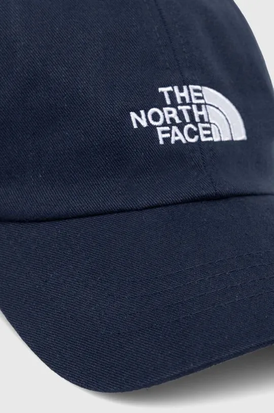 The North Face baseball cap Norm Hat navy blue color NF0A7WHO8K21