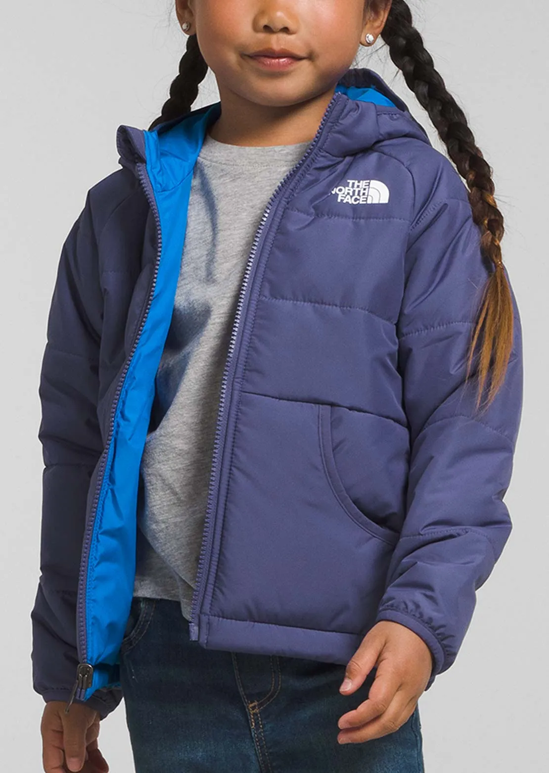 The North Face Toddler Reversible Perrito Hooded Jacket