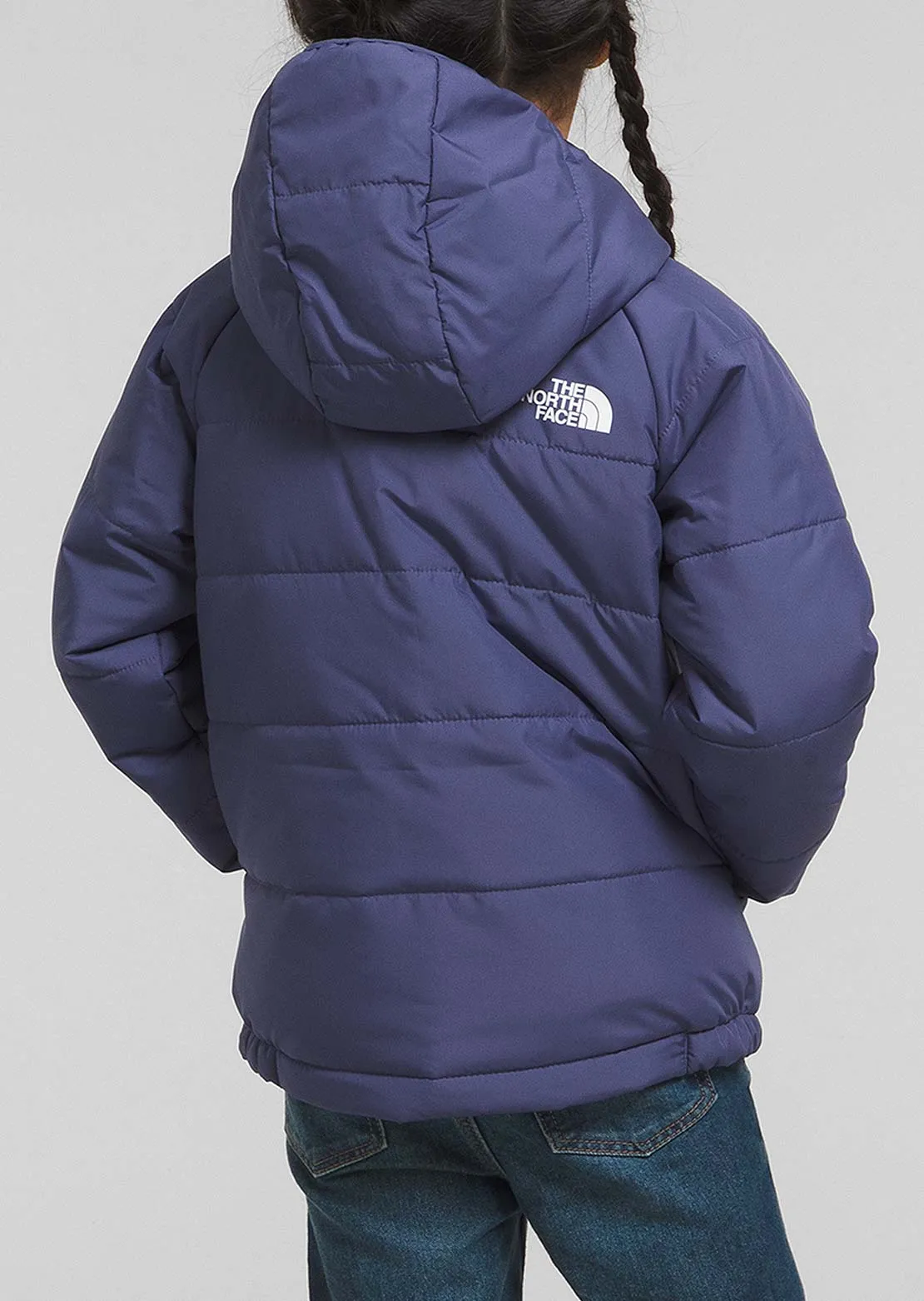 The North Face Toddler Reversible Perrito Hooded Jacket